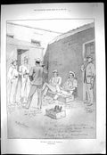 Antique Print 1896 Transvaal Rhodes Phillips Moet Chandon Ferguson ReinhHil