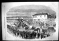 Old 1862 Hartley Pit Mining Funeral Procession Earsdon Davidson Ward Victorian