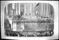 Old 1861 President Lincoln Address Capitol Washington Testimonial Tho Victorian
