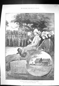 Old 1896 Ashanti Expedition Submission King Prempeh Morley Aitchison Victorian