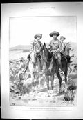 Old Damaged 1896 Transvaal Jameson Africa War Venezuela Macuto Ships Victorian