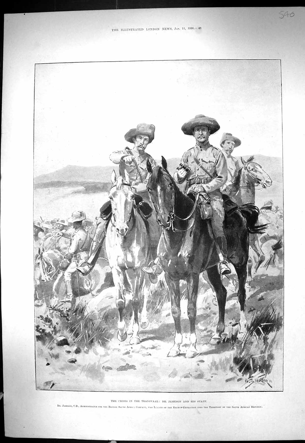 Old Damaged 1896 Transvaal Jameson Africa War Venezuela Macuto Ships Victorian