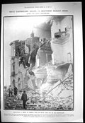 Old 1909 Earthquake House Messina Sicily Kennedy Alexander John Crons 20th