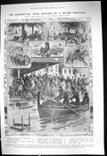 Old 1909 Earthquake Messina Harbour Boat Milne Seismograph Machine It 20th