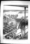 Old 1896 Ashanti War Rear-Admiral Rawson Francis Scott Cape Coast Cas Victorian
