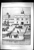Old 1901 Duke Cornwall Suez Company Port Said Valetta Harbour Ships B Victorian