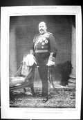 Old 1901 King Edward Vii Great Britain Emperor India Osborne House Is Victorian