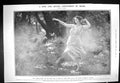 Old 1908 Dance Maud Allan Classical Dancer Yildiz Kiosk Sultan Abdul 20th