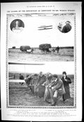 Old 1909 Wilbur Wright Mans Balfour Aeroplane Pau Guildhall Berlin Ha 20th