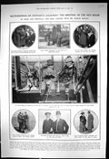 Old 1909 Spain King Alfonso Wilbur Wright Katherine Waterloo Dogs Sef 20th