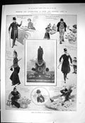 Old 1903 Primrose Day Celebrations America Cup Shamrock Weymouth Erin 20th