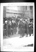 Old 1901 King Edward Strathcona Medals Buckingham Palace Nickerson Ho Victorian
