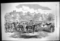 Old 1864 Volunteer Review Hyde Park Princess Wales War Trophies King Victorian