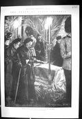 Old 1901 Death Queen Victoria Osborne German Prince Portsmouth Ships Victorian