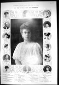 Old 1909 Sheffield Jonas Harewood Vickers Hadfield Franklin Princess 20th