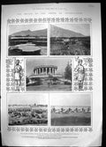 Old 1901 Death Ameer Afghanistan Habibullah Khan Whipple Smith Yarbor 20th