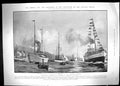 Old 1903 America Cup Shamrock Erin Cruiser Clyde Hutton Atkinson-Will 20th