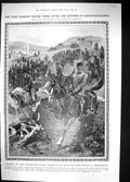 Old 1909 Turkish Army Constantinople Hunting Hounds Francis Turpins M 20th