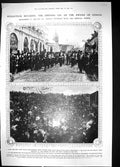 Old 1909 Byzantium Sword Osman Mohammed Sultan Turkey Ysaye Pugno Nor 20th
