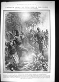 Old 1909 Tukrey Siers Arresting Newsboys Constantinople Goerge Mer 20th