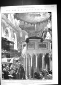 Old 1901 Death Queen Victoria St. Paul'S Cathedral Archbishop Canterb 20th