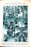Old 1918 Inside British Submarine Artillery R.F.A. Mons-Charleroi Mon 20th