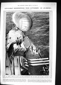 Old 1918 Anti-U-Boat Reconnoitring Battleships Air-Sentry War Britain 20th