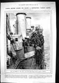 Old 1918 U-Boat Crews British Guard Destroyer Ship War Officer German 20th