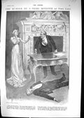 Old 1900 Murder Drury Lane Theatre Raleigh Mayeur Neville Waterloo Mo 20th