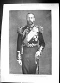 Old 1901 Duke Cornwall York Admiral Costume University Boat Henley Sp 20th