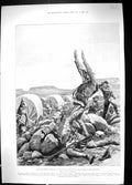 Old 1901 Shooting Lieutenant Moir Reitz Czar Russia Military Manoeuvr 20th