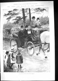 Old 1901 King Edward Queen Highlands Scotland Edward Cornwall Ballate 20th