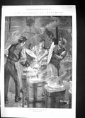 Old 1901 Arsenal Woolwich Casting Six-Inch Shells Farmer Eddis Welles 20th