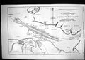 Old 1856 Plan Spithead Ships War Naval Review Blenheim Portsea Isle W 19th