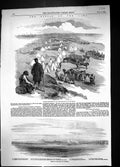 Old 1854 Battle Alma Loukhoul Toula Crimea War Plan British Troops He 19th
