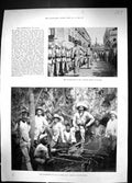 Old 1896 Insurrection Cuba Spanish Siers Havana Cook Hofmeyr GreggVictorian