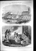 Old 1862 Hartley Pit Calamity Mining Earsdon Church Night-Watchers Bu 19th