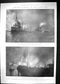 Old 1901 Duke Cornwall York Ship Ophir Niobe Minerva Alberta Victoria 20th