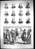 Old 1889 London Council Lemon James Meath Africa Slave Trade Princess 19th