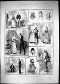Old 1883 Young Folks Ways James'S Theatre Red Star Line Steam Ship We 19th
