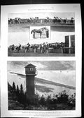 Old 1901 St. Leger Horse Racing America Yacht Shamrock Erin King Alfr 20th