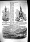Old 1866 Guaymas Mexico Tatton Sykes Athole Fountain Dunkeld Bishop N 19th