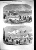 Old 1861 Rifle Association Wimbledon Shooting Comet Astronomy Telesco 19th