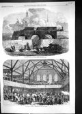 Old 1868 Fleet Prison People'S Market Whitechapel Testimonial NelsonVictorian