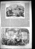 Old 1854 Insurrection Paris San Geronimo Madrid Palace Christina Alle 19th