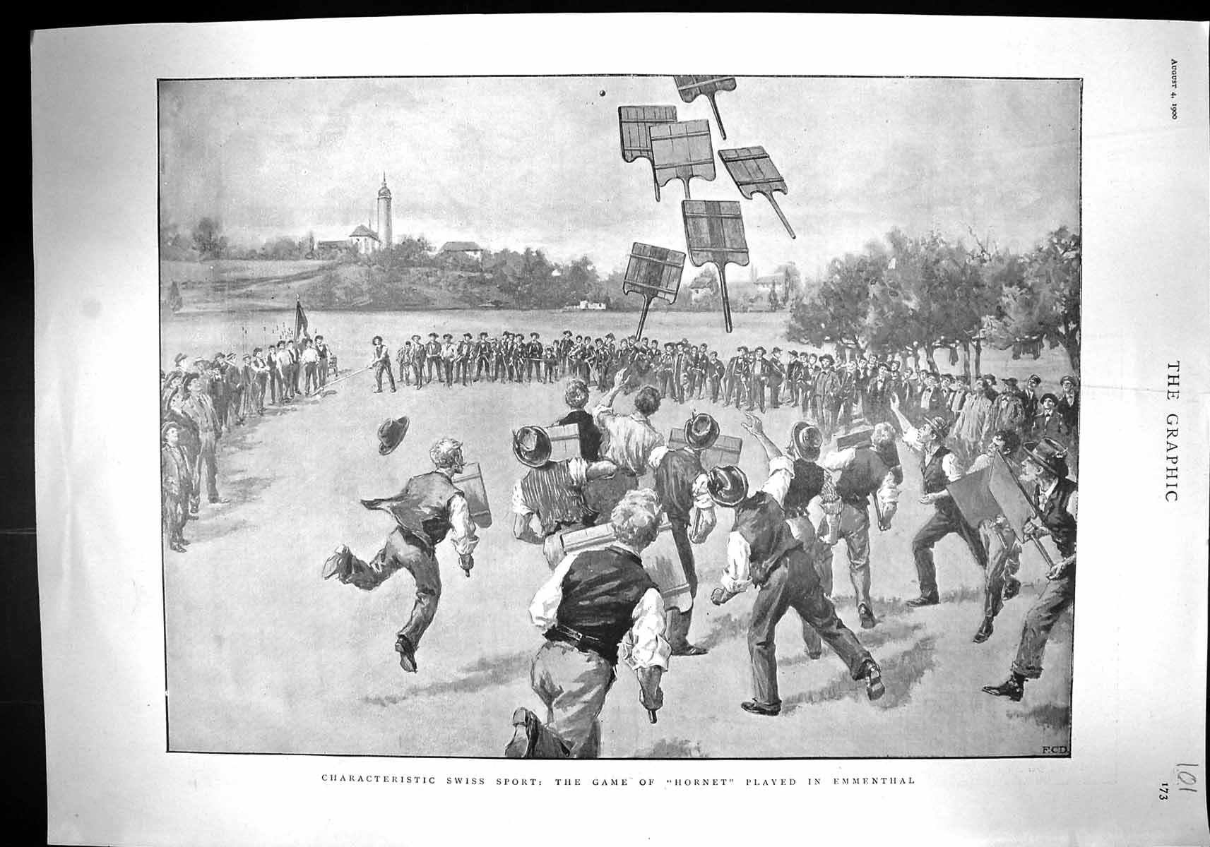 Old 1900 Swiss Sport Hornet Emmenthal Duke Albany King Servia Maschin 20th