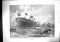 Old 1899 Launch Royal Yacht Victoria Albert Pembroke Ship Gibraltar M 19th
