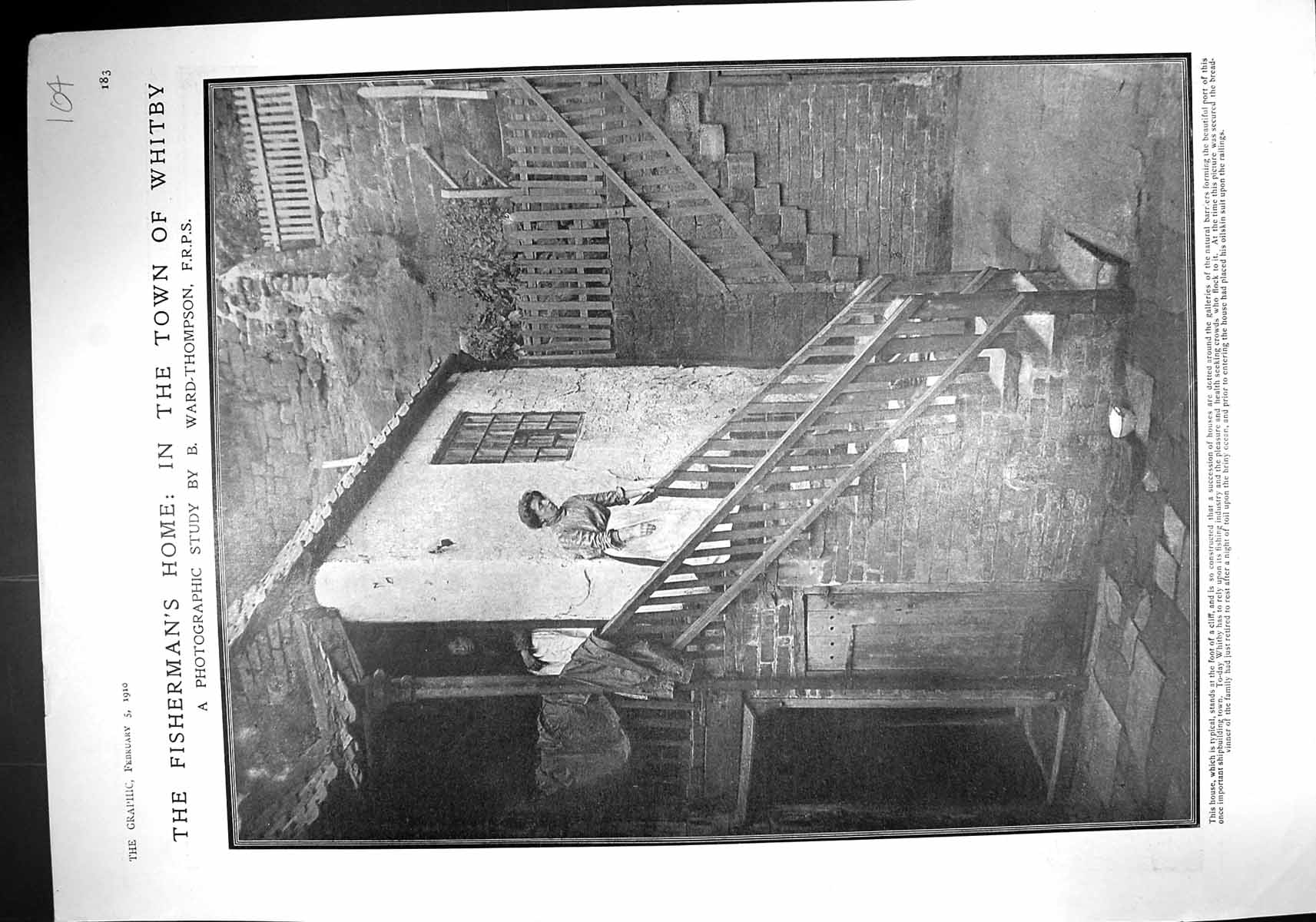 Old 1910 Fisherman Home Whitby Motor Car Lake Iseo Rock Tunnels Europ 20th