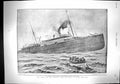 Old 1899 Ship Wreck Stella Life-Boat Survivors Vera Captain Women Chi 19th
