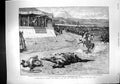 Old 1892 Persian Derby Teheran Horses Dead Shah Tent Dibbs Thomas Lyn 19th